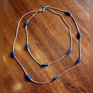 29" Necklace With Beads.
